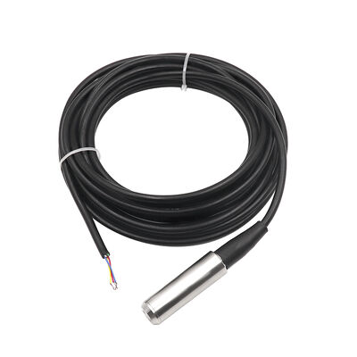 WNK औद्योगिक ग्रेड 4-20mA SS304/SS316L तरल टैंक स्तर सेंसर हाइड्रोस्टैटिक अपशिष्ट जल उपचार के लिए 0.5% सटीकता