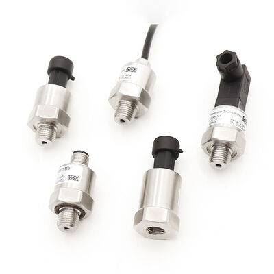 स्टेनलेस स्टील प्रेशर सेंसर कम दबाव औद्योगिक दबाव ट्रांसमीटर 0-10V 0-5V