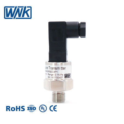 गैस तरल पानी के लिए 0.5-4.5v 4-20ma कॉम्पैक्ट प्रेशर सेंसर