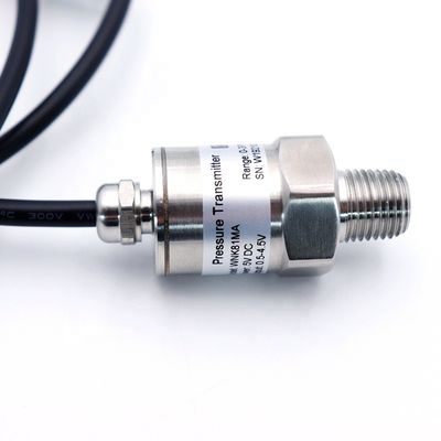 24VDC जल दबाव ट्रांसड्यूसर IP65 IP67 G1 4 दबाव पोर्ट के साथ: