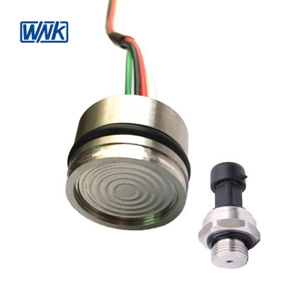 3.3V पाइज़ोरेसिस्टिव सिलिकॉन प्रेशर सेंसर लो करंट 316L स्टेनलेस स्टील