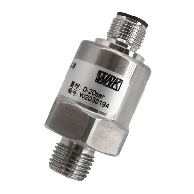 तरल गैस के लिए सिरेमिक कैपेसिटिव वॉटर पाइप प्रेशर सेंसर 0-10V