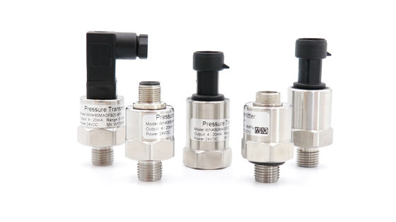 वाटर एयर मिनी प्रेशर ट्रांसमीटर SPI IIC I2C आउटपुट ISO9001 2015