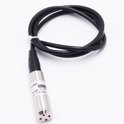 I2C RS485 आउटपुट के साथ पनरोक स्विमिंग पूल जल स्तर सेंसर 304SS;