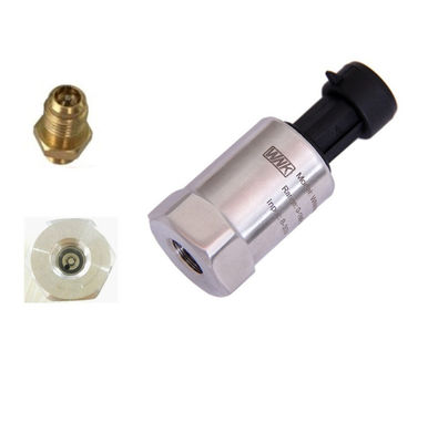 24VDC 1/4 NPT प्रेशर सेंसर ExidIICT6 Freon रेफ्रिजरेंट के लिए: