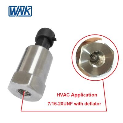 जल वायु गैस 0.5V-4.5V I2C 4-20mA . के लिए WNK रेफ्रिजरेंट प्रेशर सेंसर
