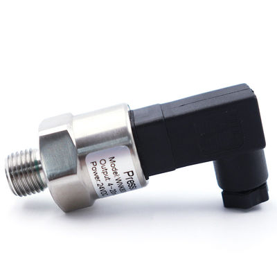 पानी के तेल के लिए 304SS पूर्व प्रूफ हाइड्रोलिक प्रेशर सेंसर 0.5-4.5v 4-20ma
