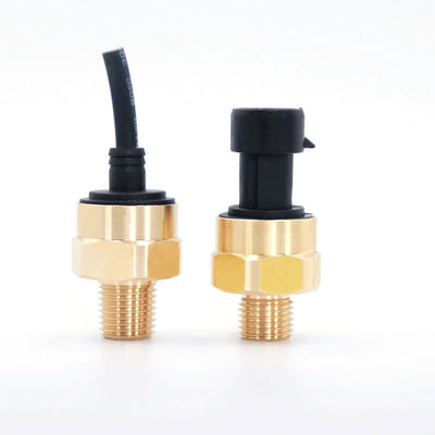 एयर गैस 0.5 - 4.5V आउटपुट के लिए पीतल कॉम्पैक्ट सिरेमिक कैपेसिटिव प्रेशर सेंसर: