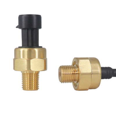 0.5 - 4.5V आउटपुट G1 / 4 तरल गैस तेल के लिए पीतल का दबाव सेंसर