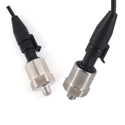 IP65 संरक्षण 0.5 - 4.5V जल तेल के लिए हाइड्रोलिक दबाव सेंसर