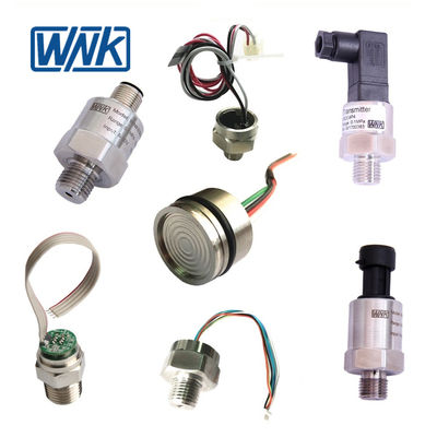 M12 कनेक्टर के साथ 4-20ma डिजिटल SPI / I2C वायु जल दबाव ट्रांसमीटर