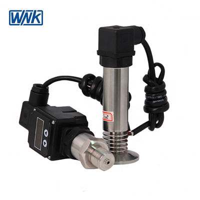खाद्य ग्रेड स्वच्छता के लिए 4-20mA 0.5-4.5V फ्लश डायाफ्राम दबाव ट्रांसमीटर